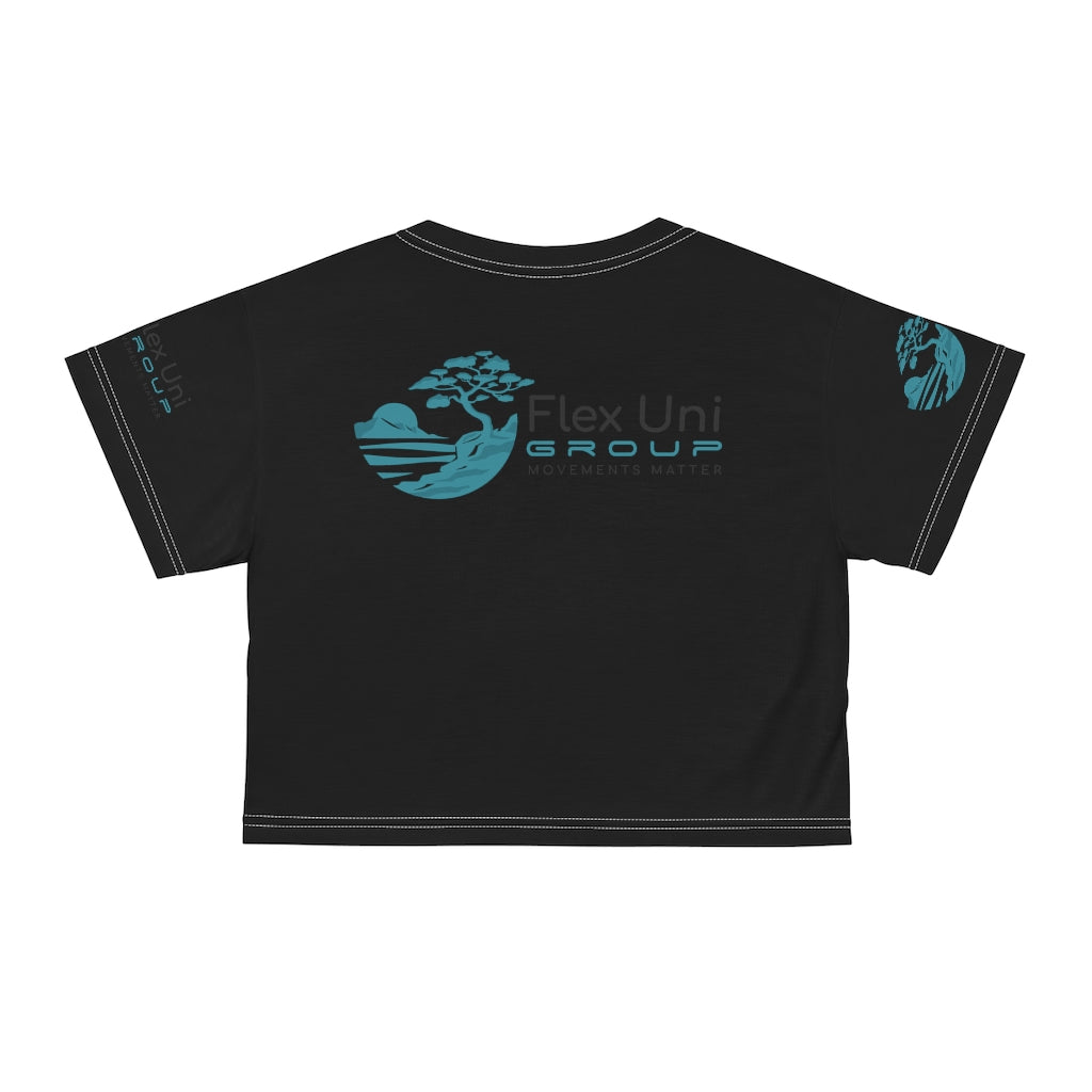 AOP Crop Tee