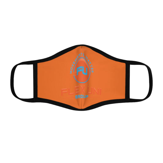 Fitted Polyester Face Mask