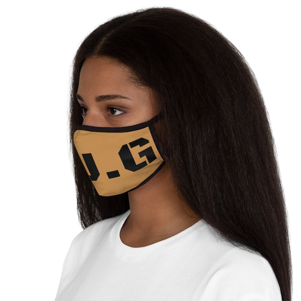 Fitted Polyester Face Mask