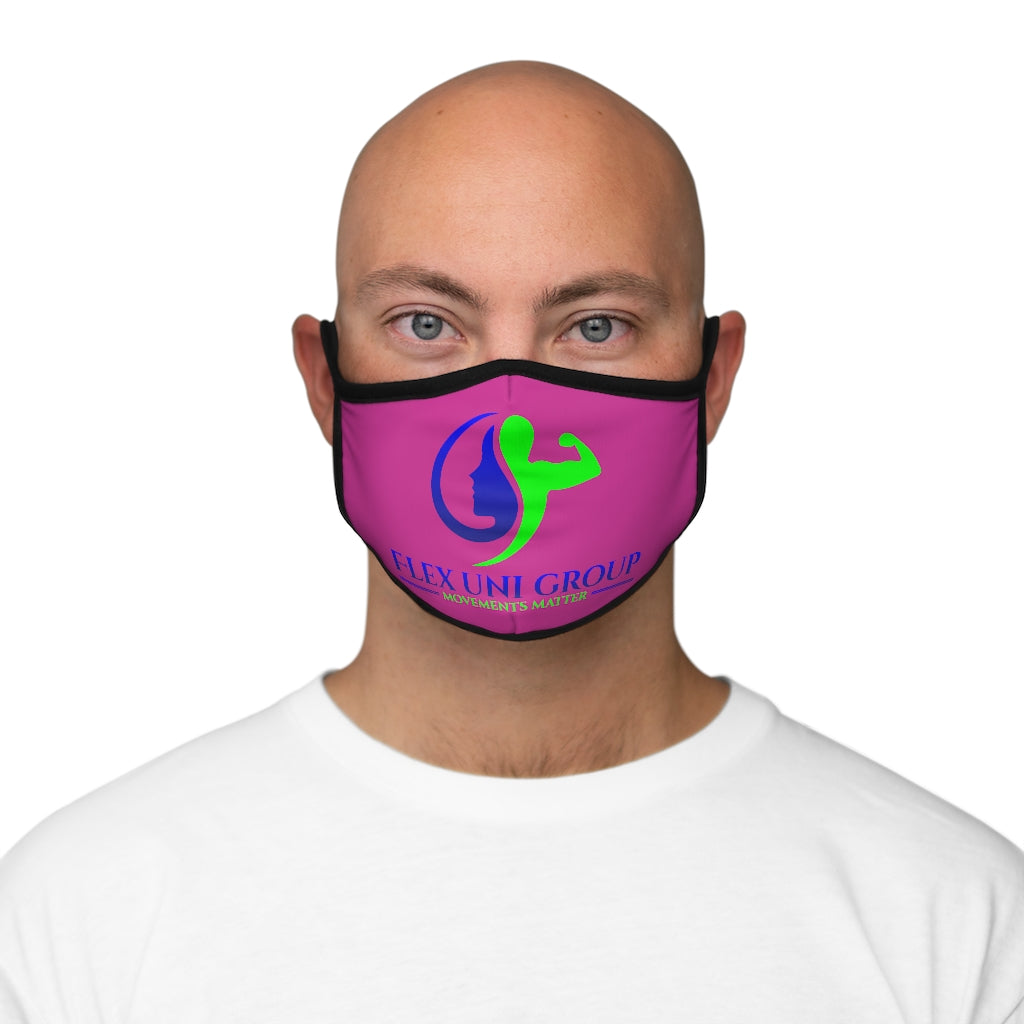 Fitted Polyester Face Mask