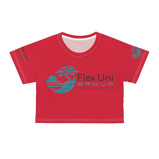 AOP Crop Tee