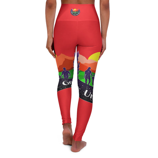 High Waisted Yoga Leggings