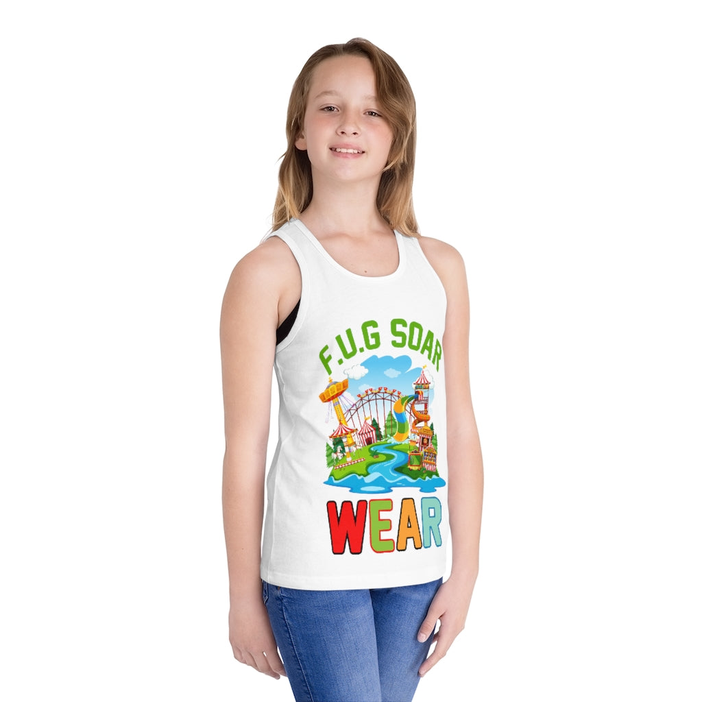 Kid's Jersey Tank Top