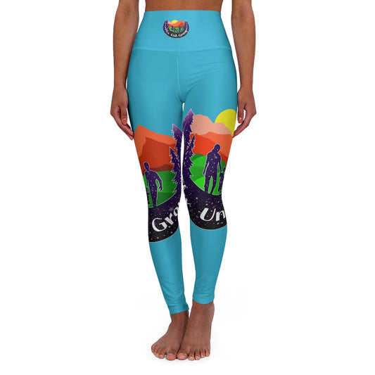 High Waisted Yoga Leggings
