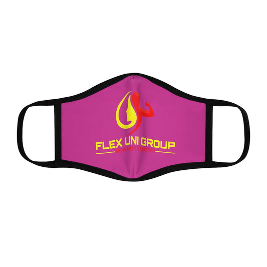 Fitted Polyester Face Mask