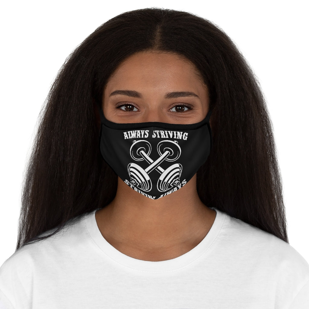 Fitted Polyester Face Mask