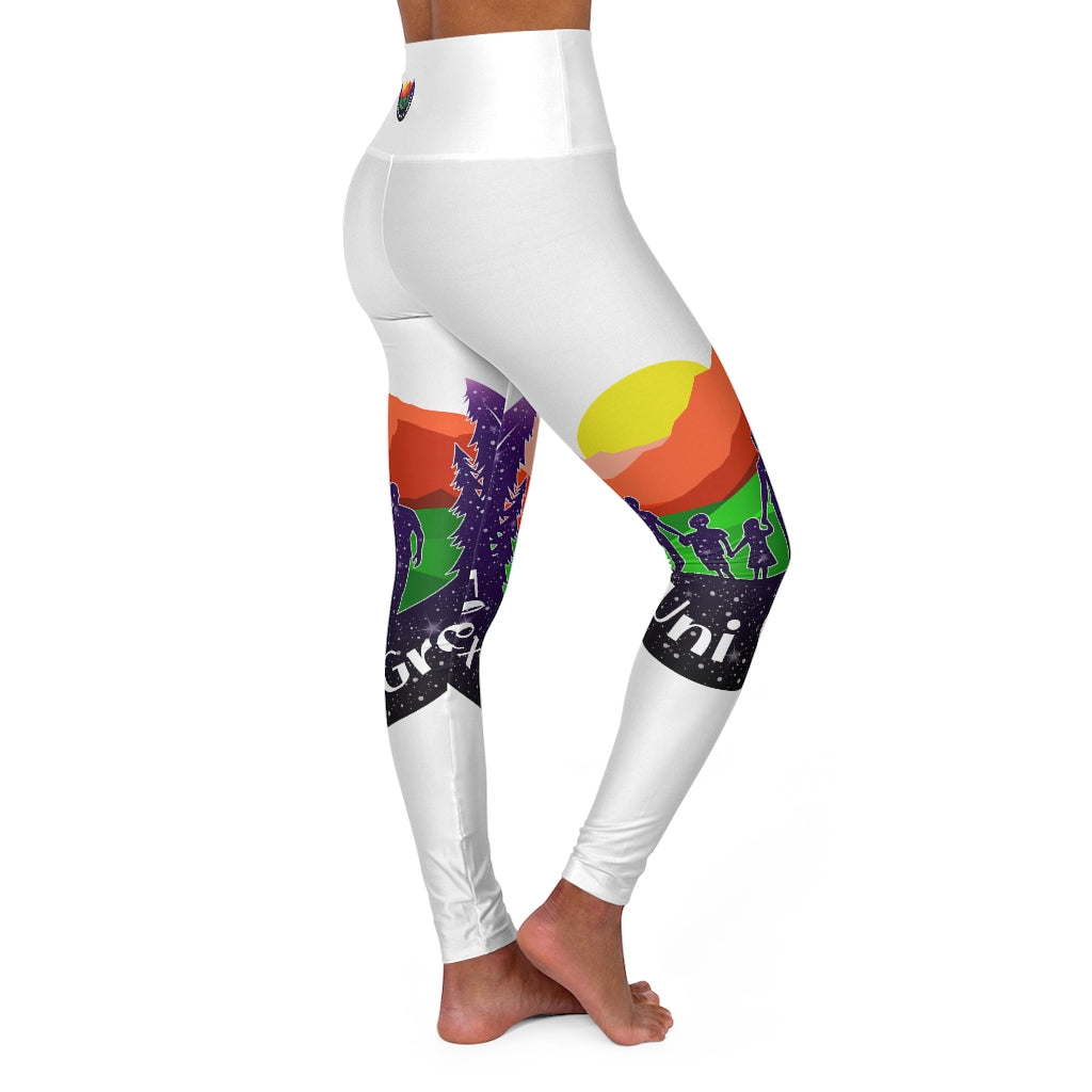 High Waisted Yoga Leggings