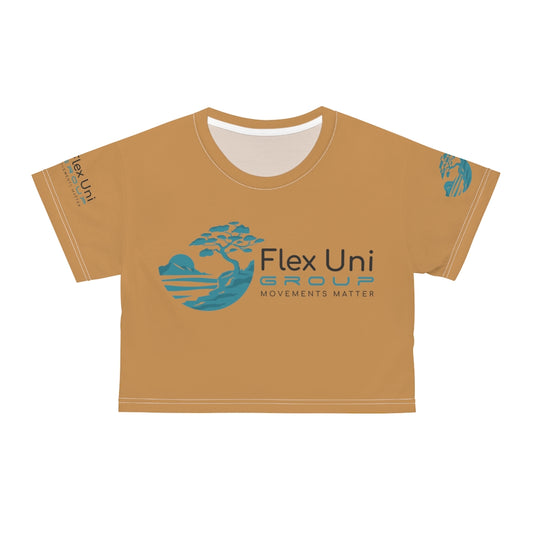 AOP Crop Tee