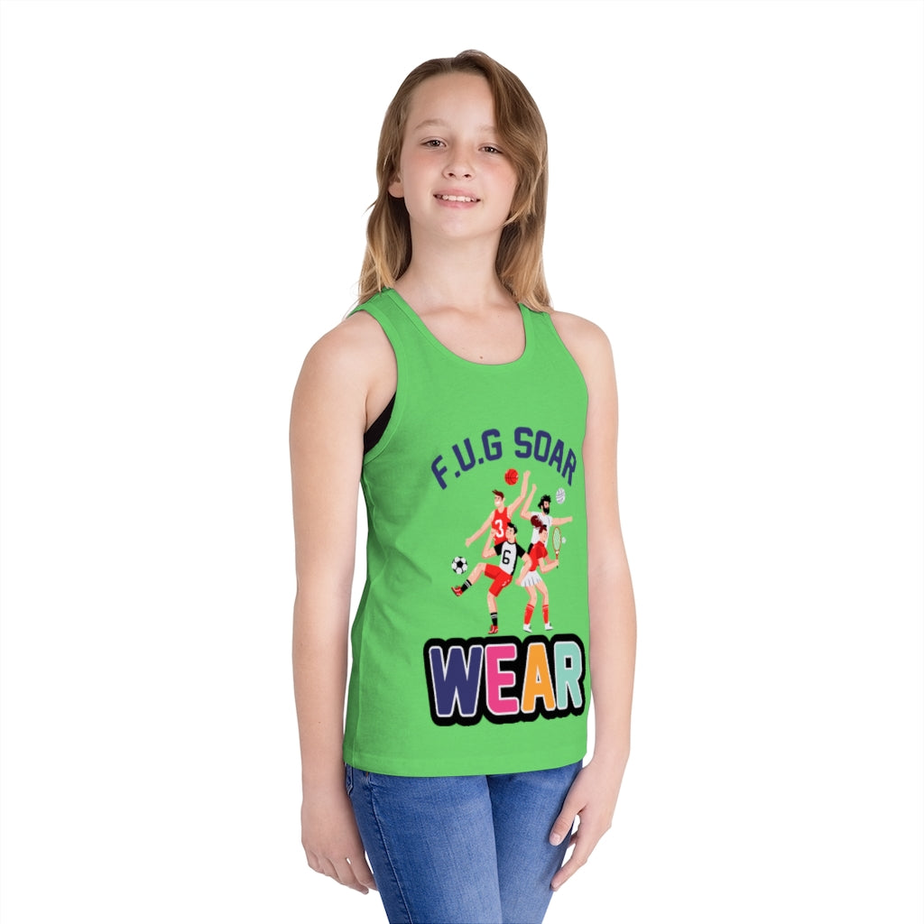 Kid's Jersey Tank Top
