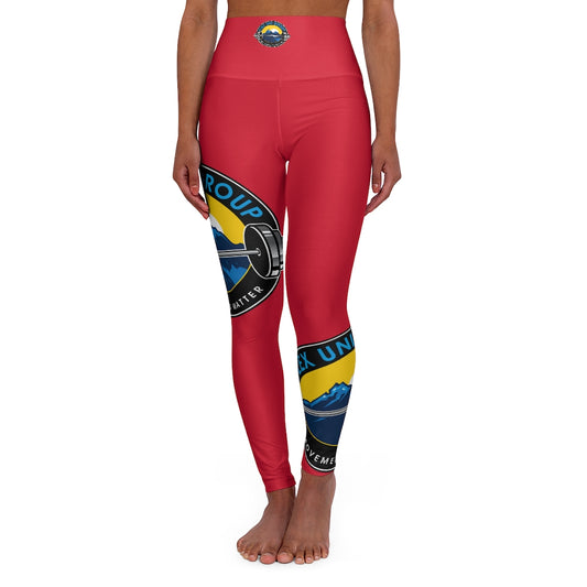 High Waisted Yoga Leggings
