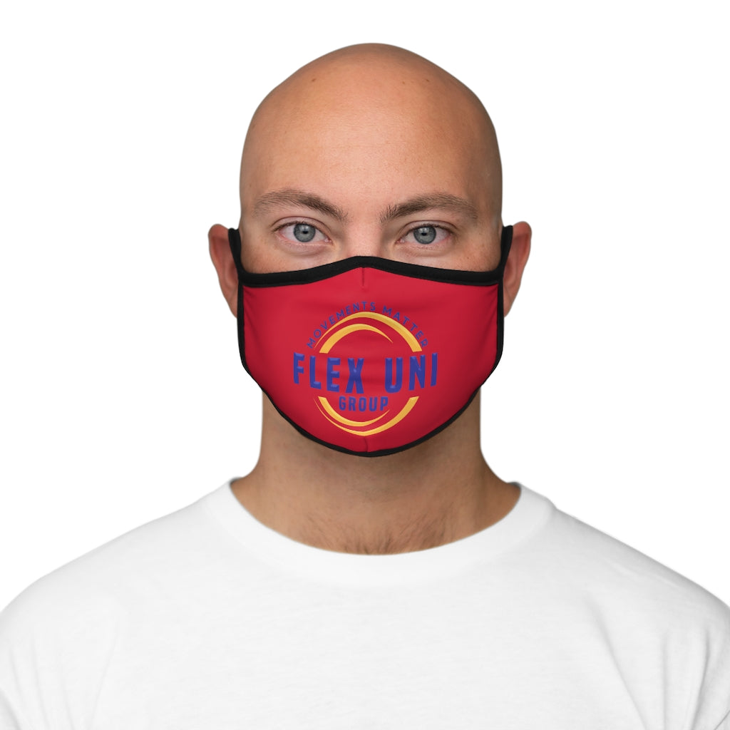 Fitted Polyester Face Mask