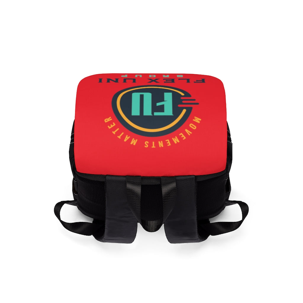 Unisex Casual Shoulder Backpack