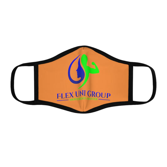 Fitted Polyester Face Mask
