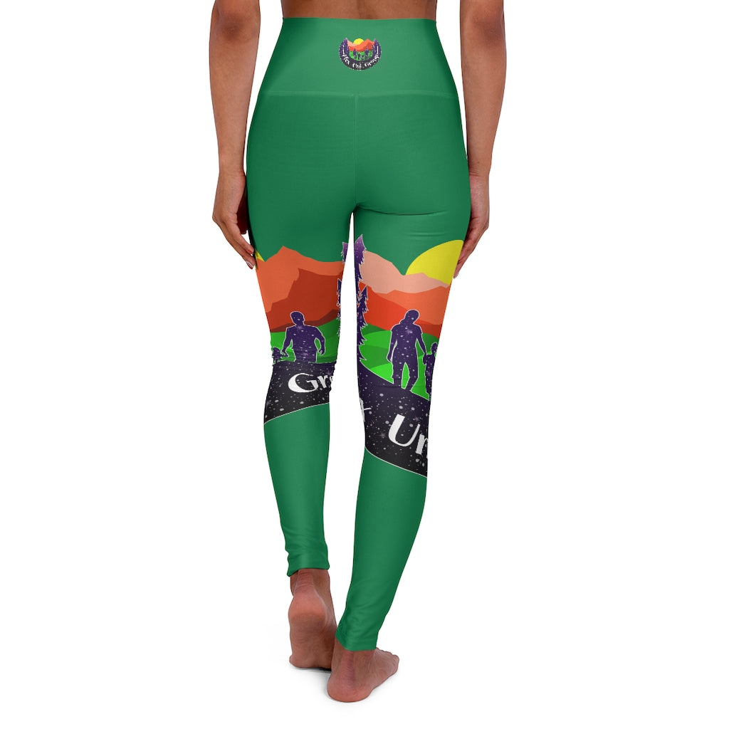 High Waisted Yoga Leggings