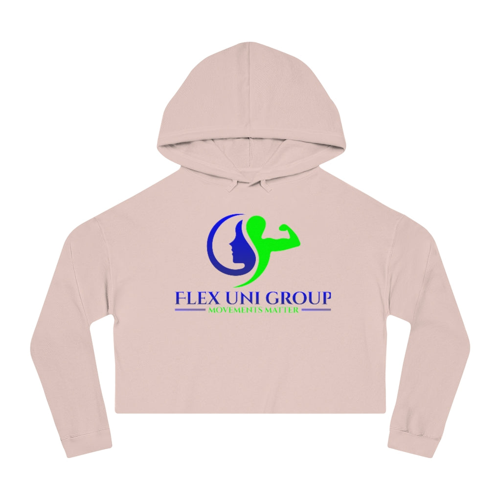 Women’s Cropped Hooded Sweatshirt
