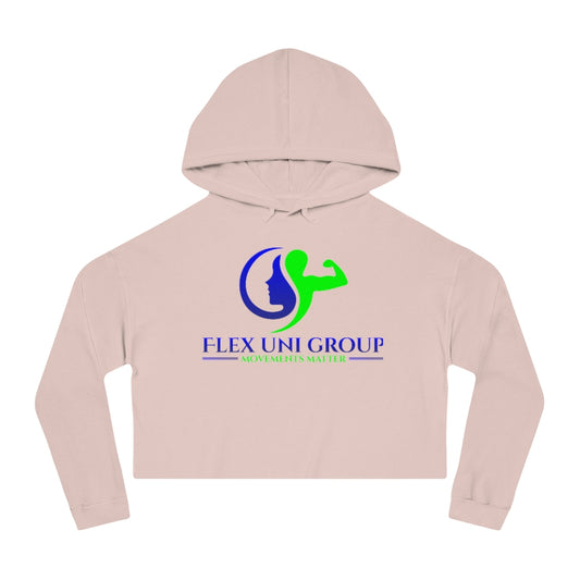 Women’s Cropped Hooded Sweatshirt