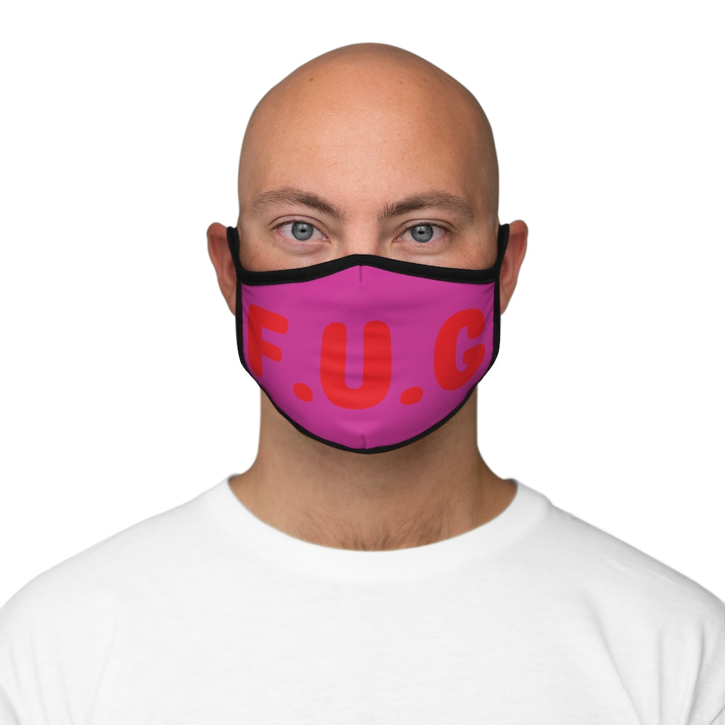 Fitted Polyester Face Mask
