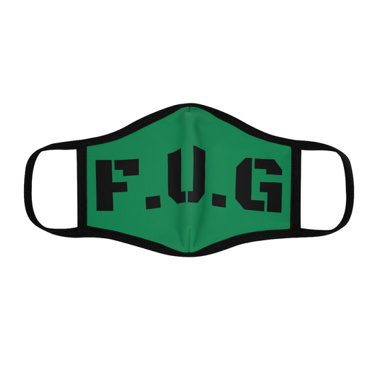 Fitted Polyester Face Mask