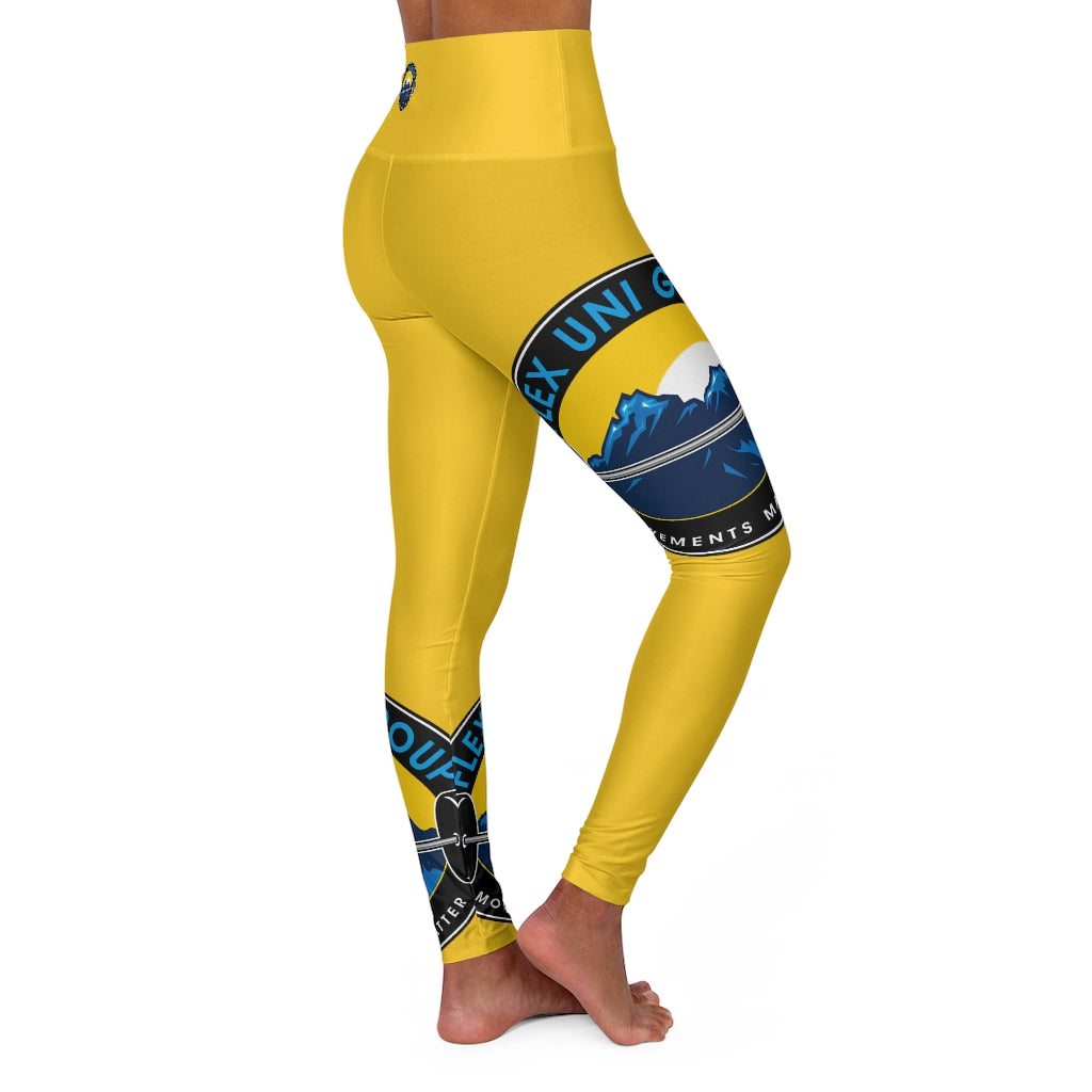 High Waisted Yoga Leggings