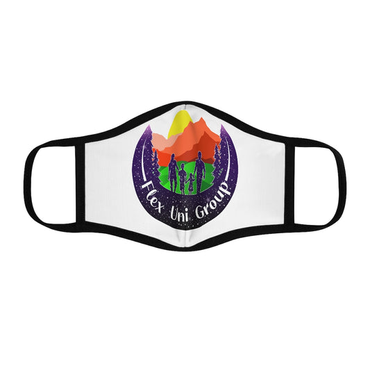 Fitted Polyester Face Mask