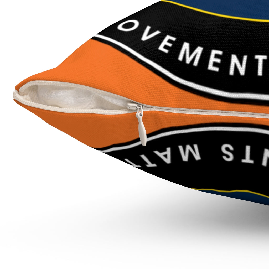 Spun Polyester Square Pillow