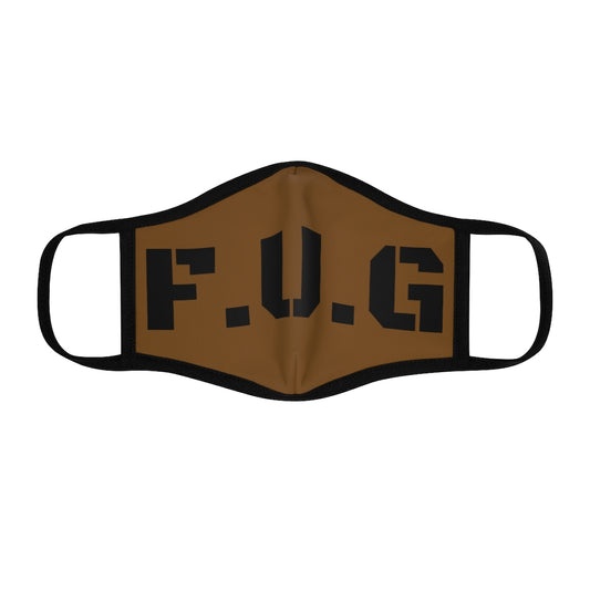 Fitted Polyester Face Mask