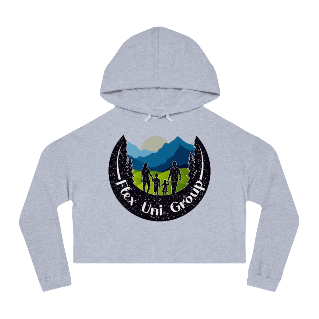 Women’s Cropped Hooded Sweatshirt