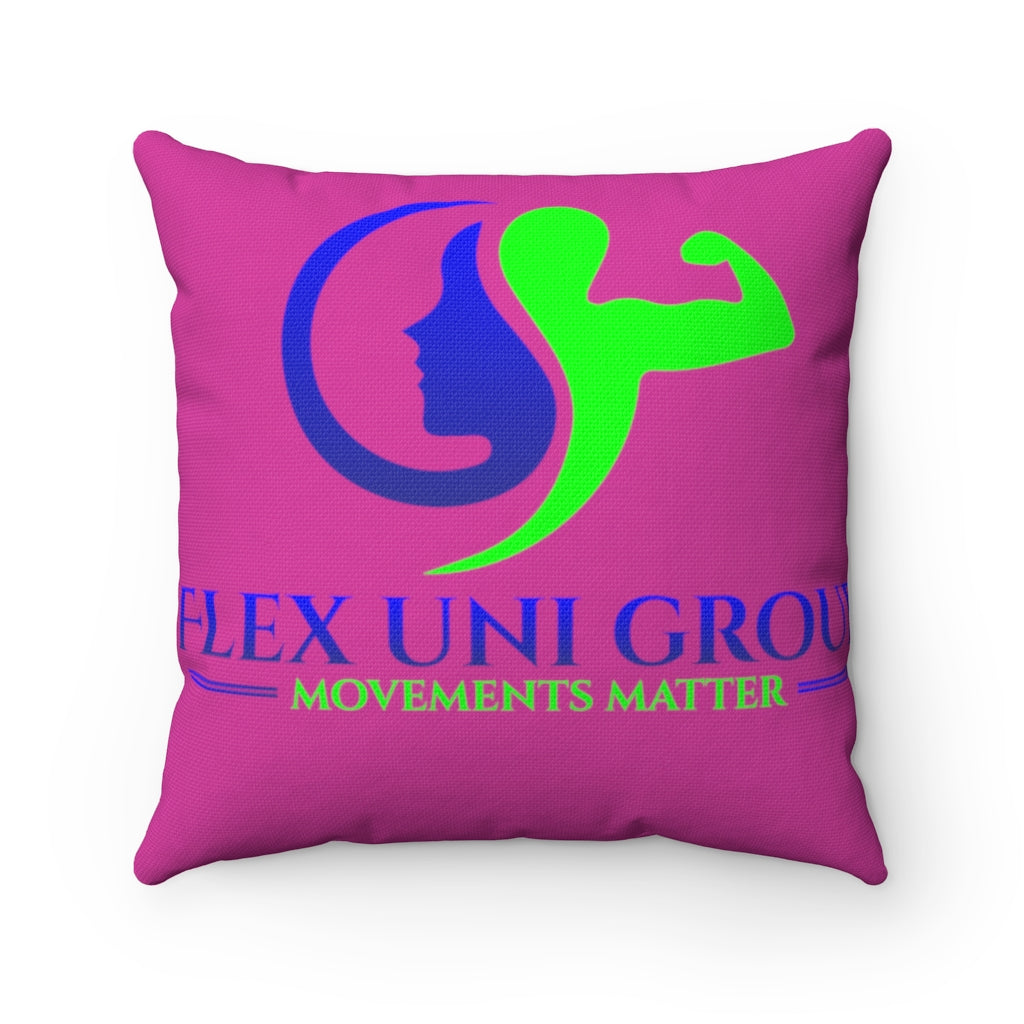 Spun Polyester Square Pillow