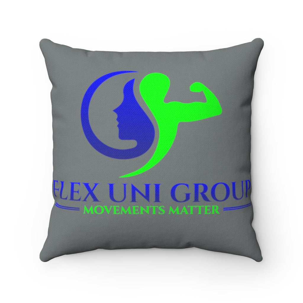 Spun Polyester Square Pillow