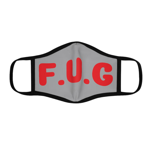 Fitted Polyester Face Mask