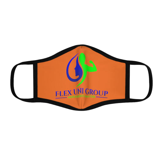 Fitted Polyester Face Mask