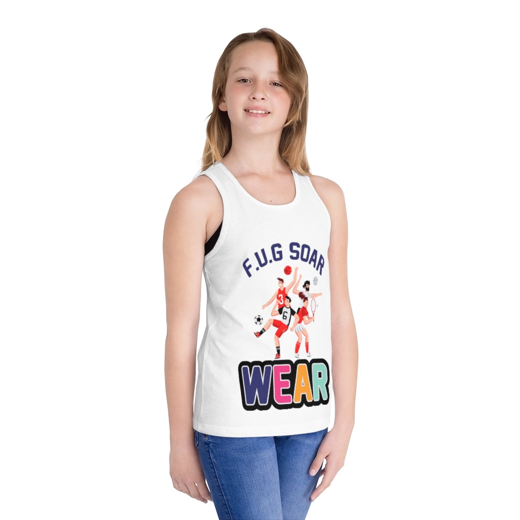 Kid's Jersey Tank Top