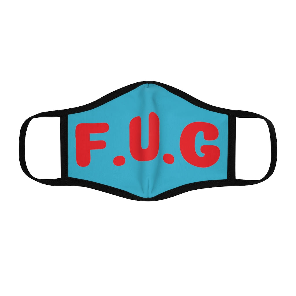 Fitted Polyester Face Mask