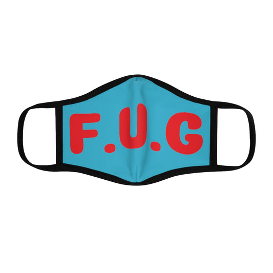 Fitted Polyester Face Mask