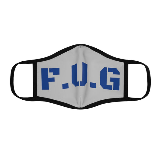 Fitted Polyester Face Mask