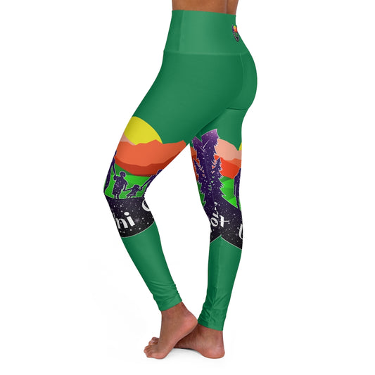 High Waisted Yoga Leggings