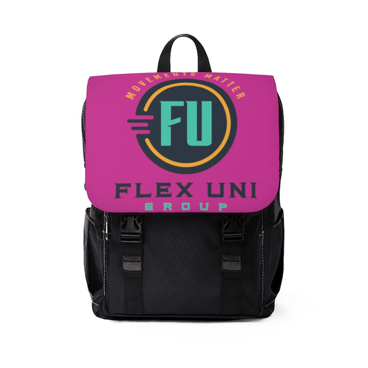 Unisex Casual Shoulder Backpack