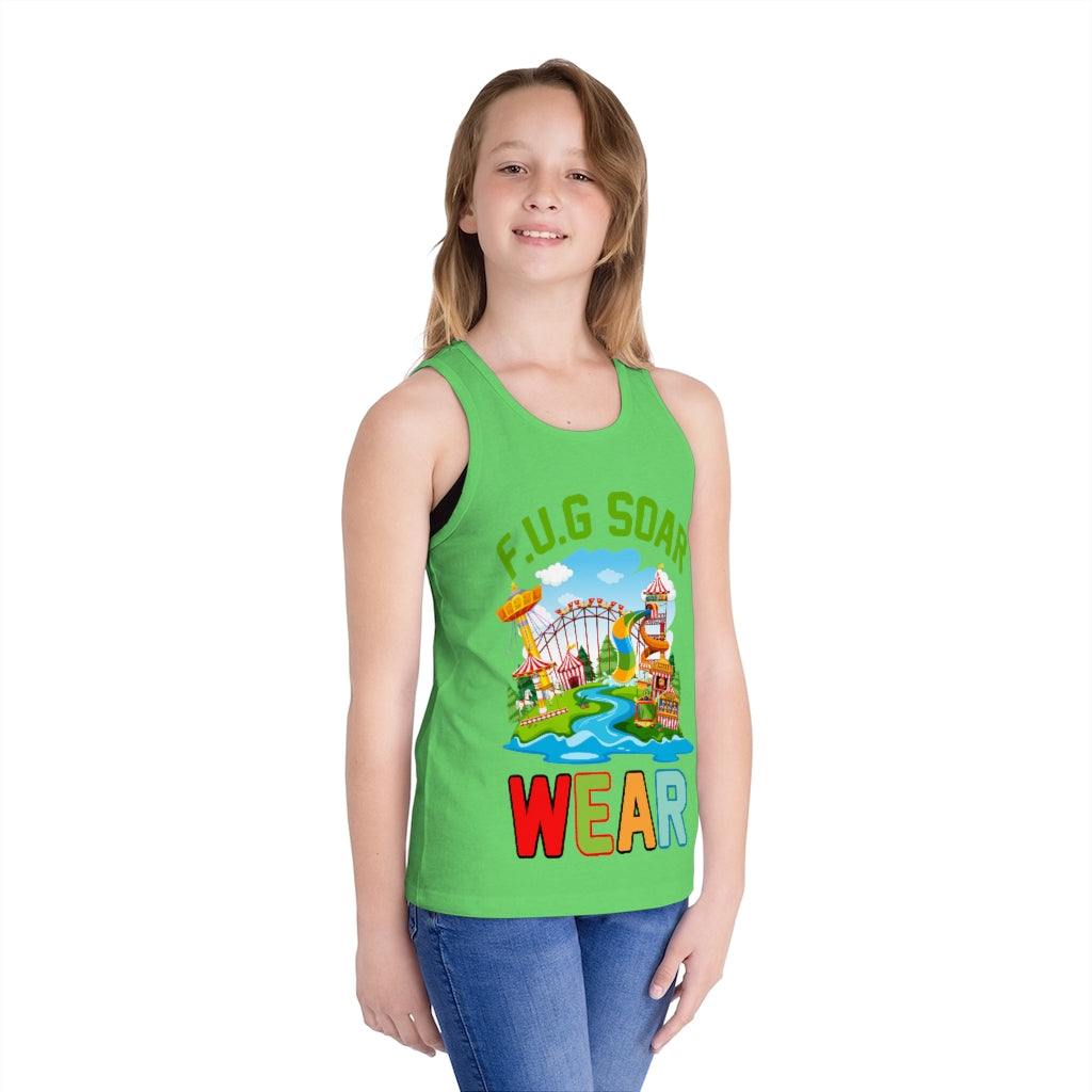 Kid's Jersey Tank Top