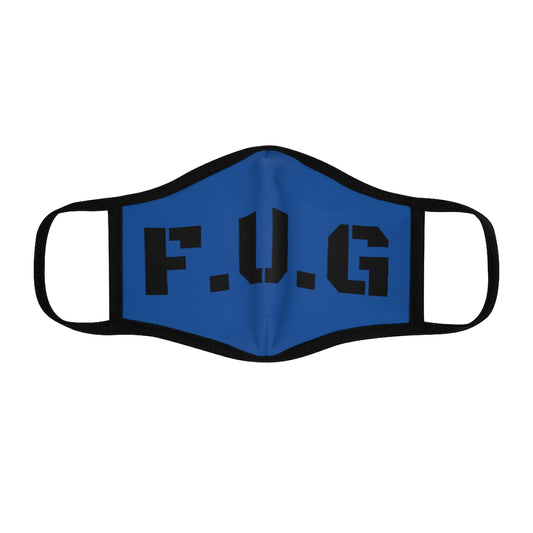 Fitted Polyester Face Mask