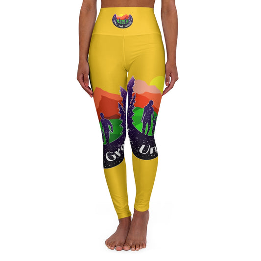 High Waisted Yoga Leggings