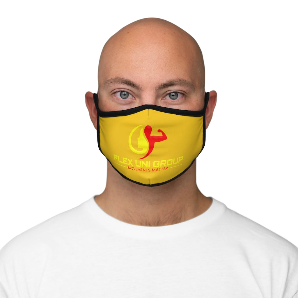 Fitted Polyester Face Mask