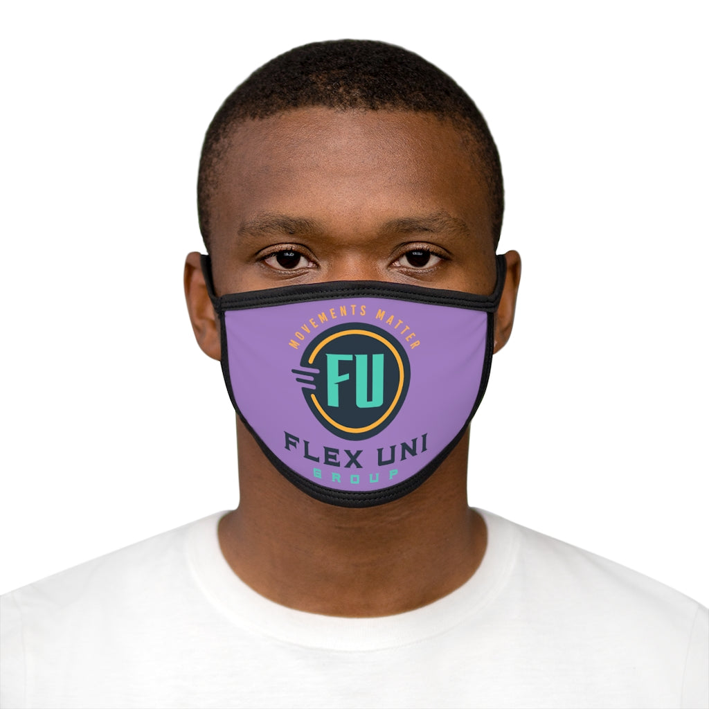 Mixed-Fabric Face Mask