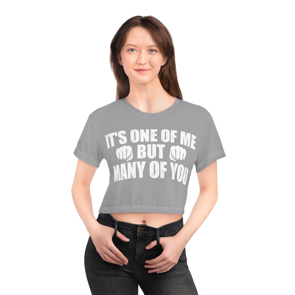 AOP Crop Tee
