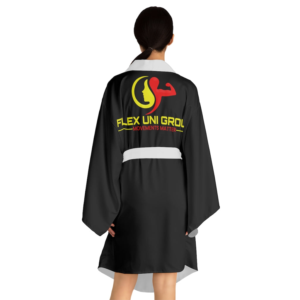 Long Sleeve Kimono Robe