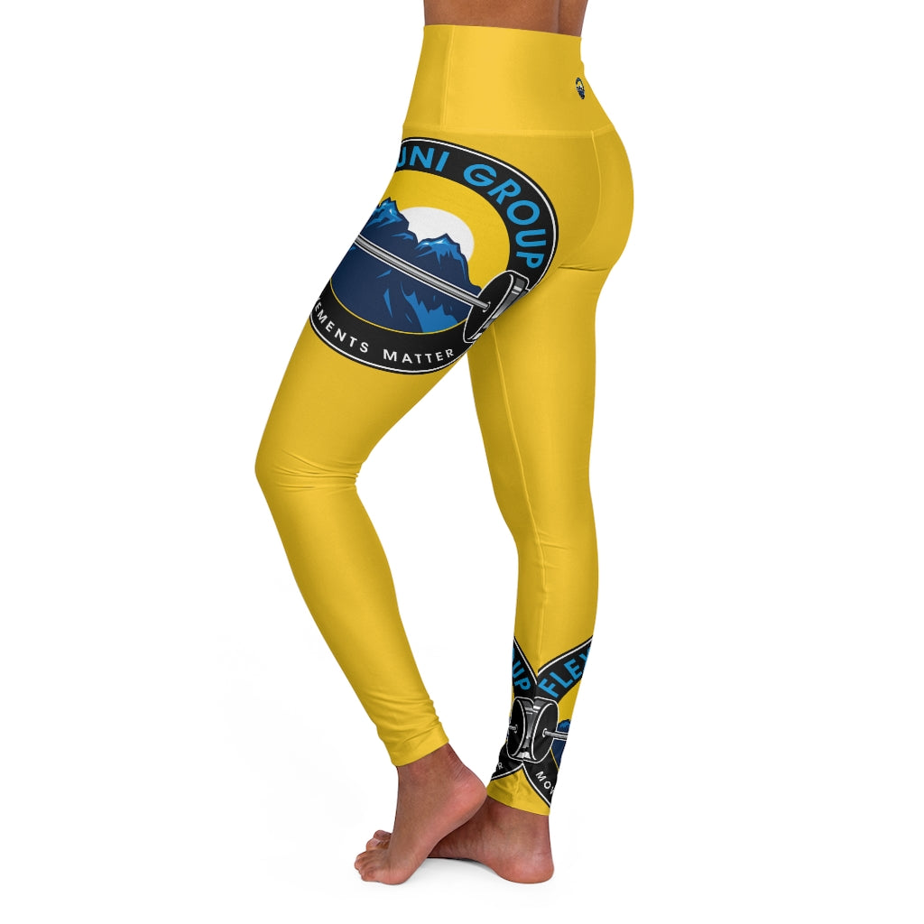 High Waisted Yoga Leggings