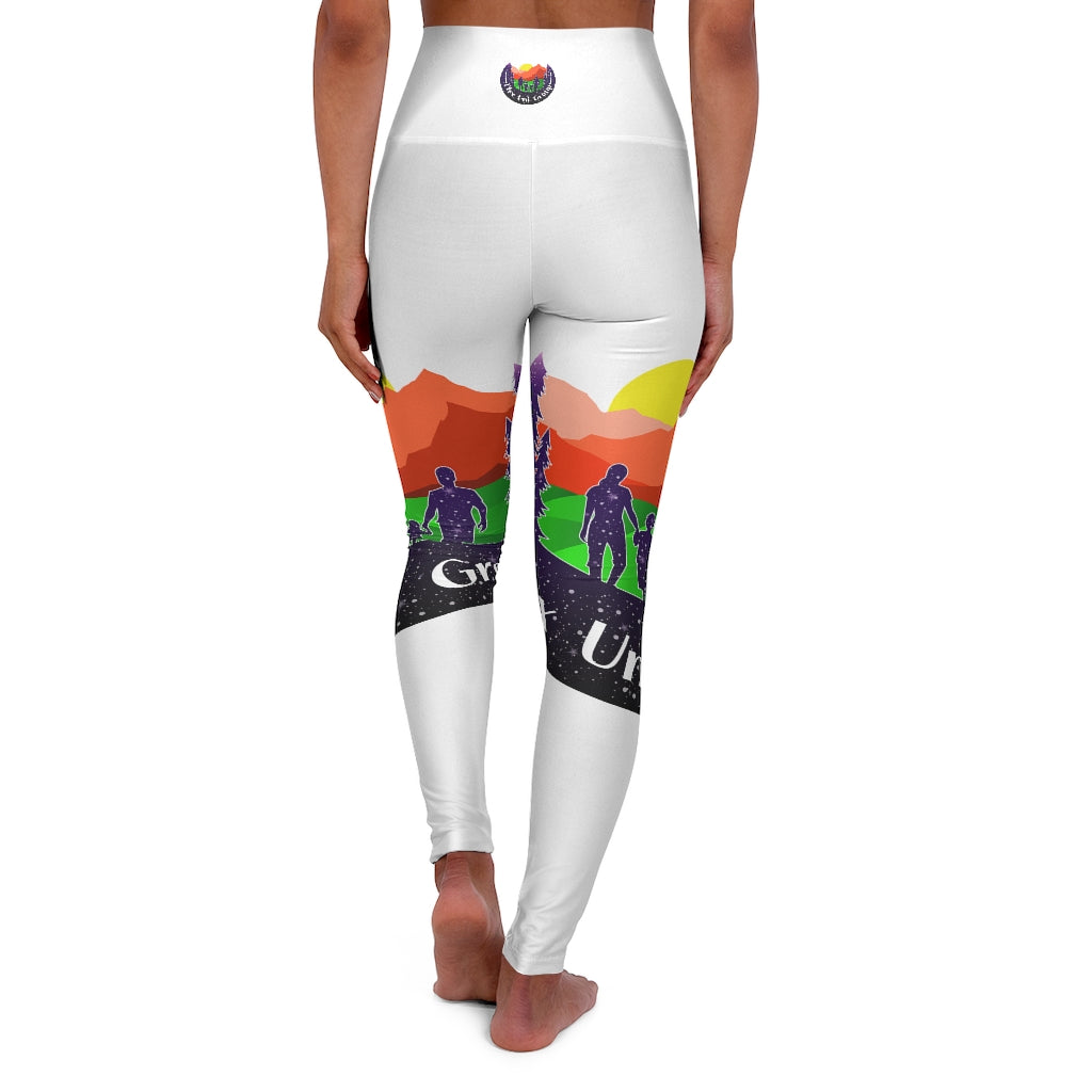 High Waisted Yoga Leggings
