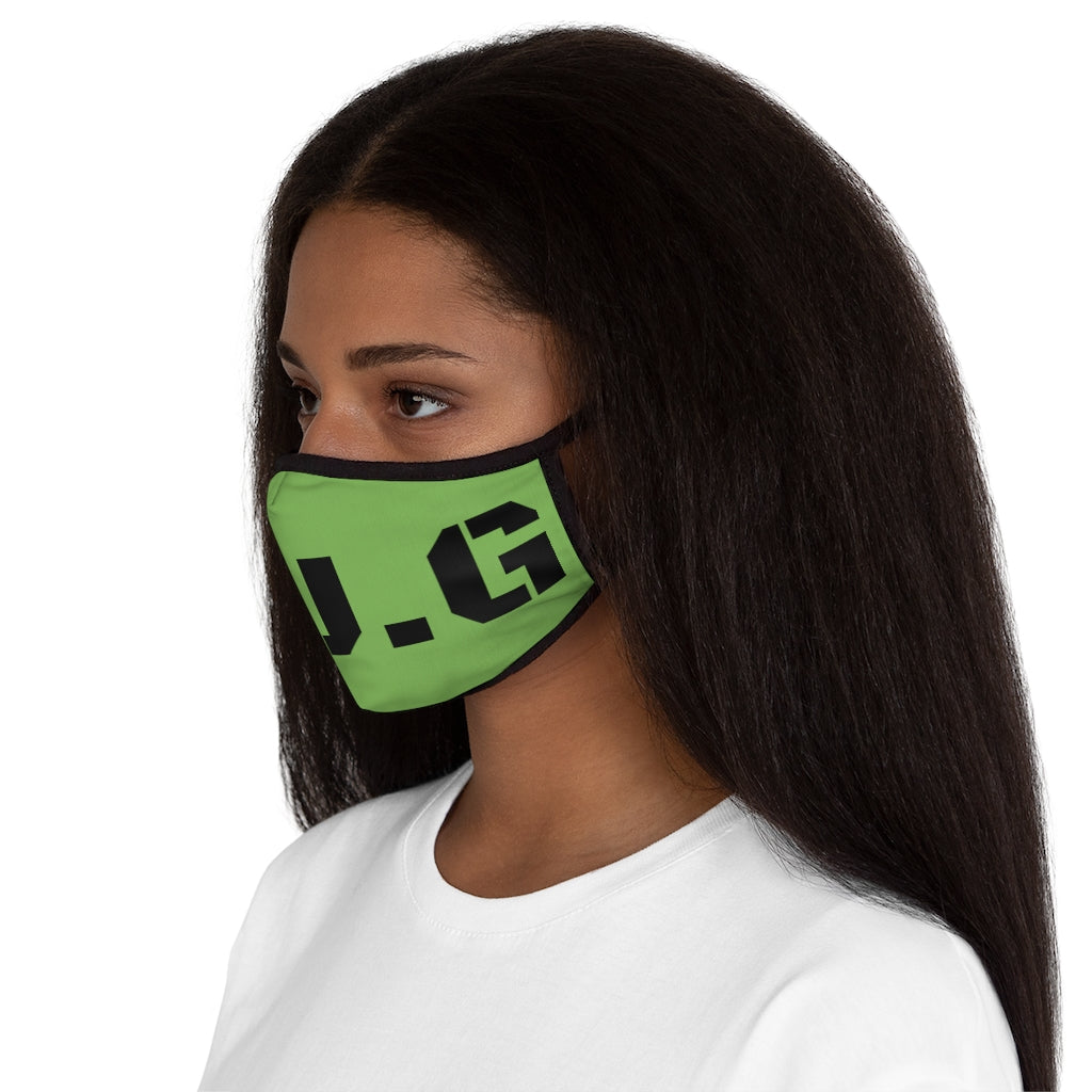 Fitted Polyester Face Mask