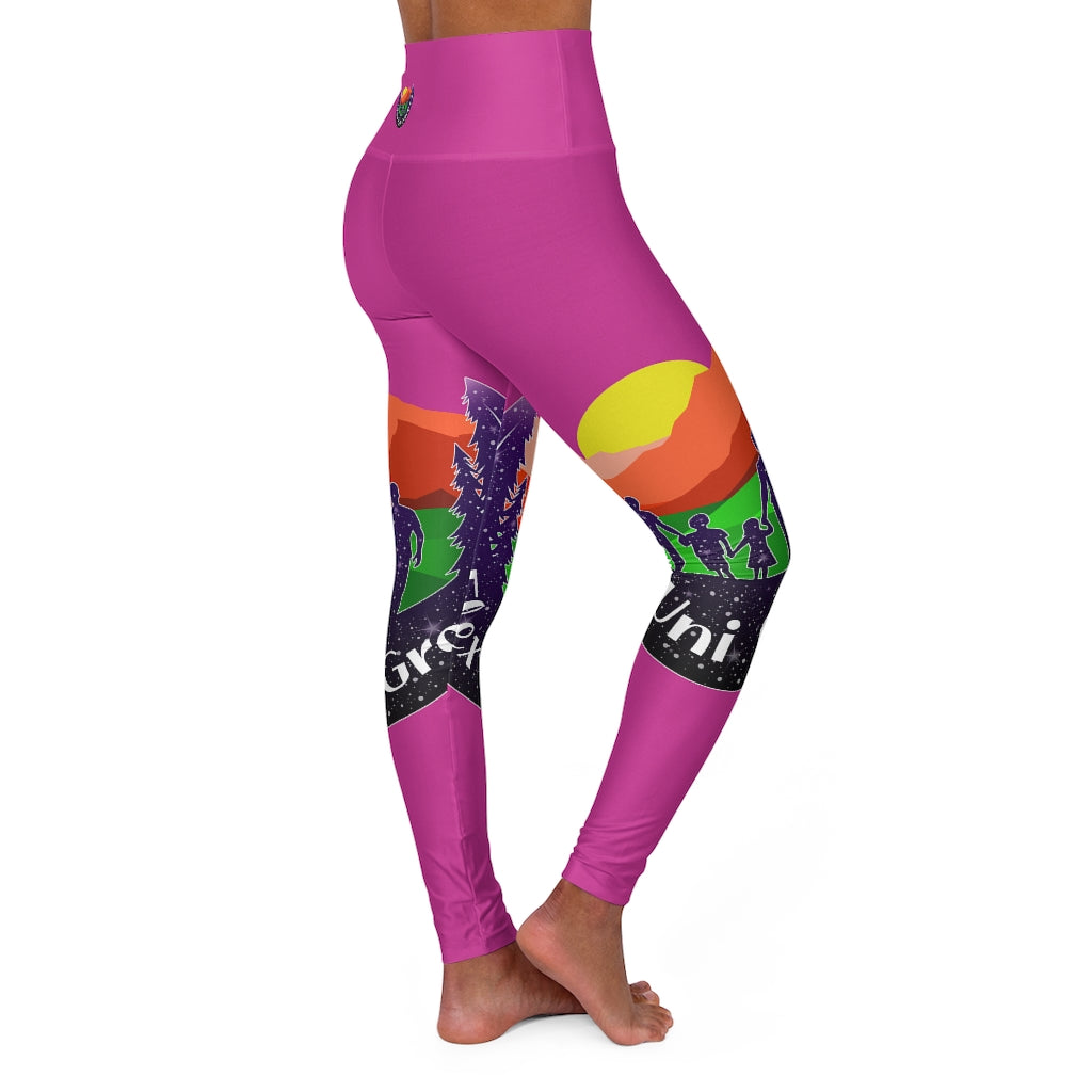 High Waisted Yoga Leggings