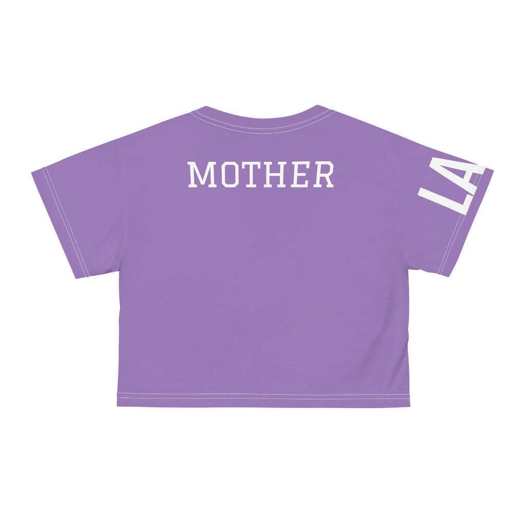 AOP Crop Tee