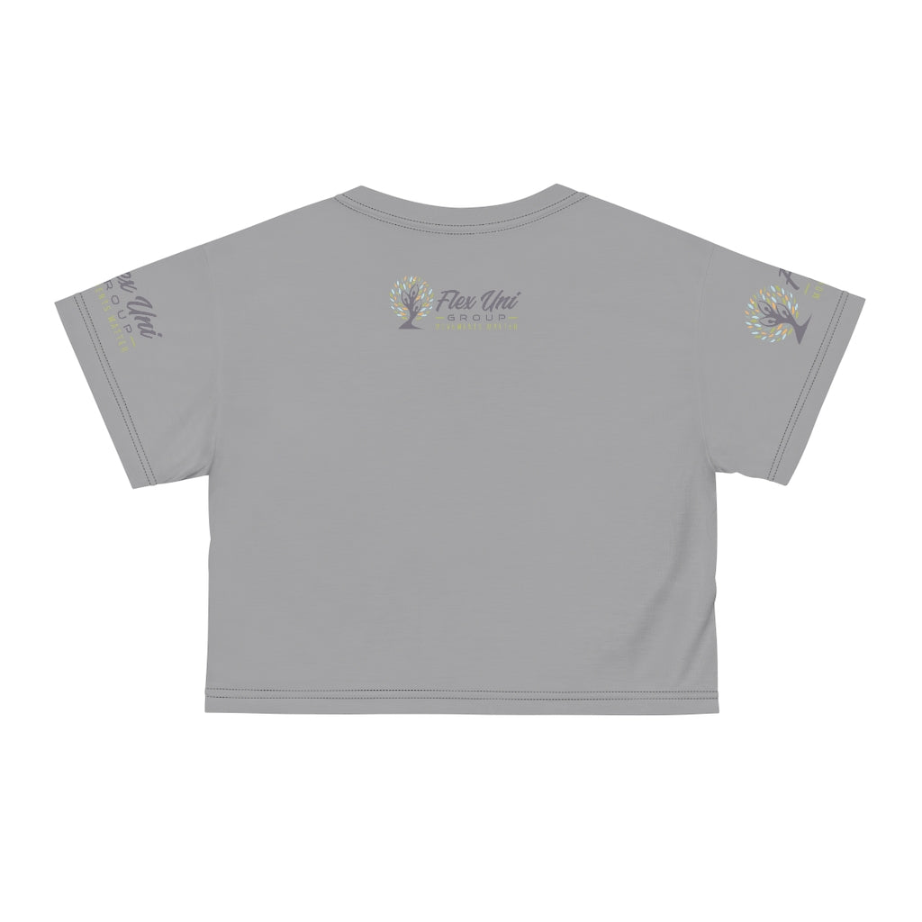 AOP Crop Tee